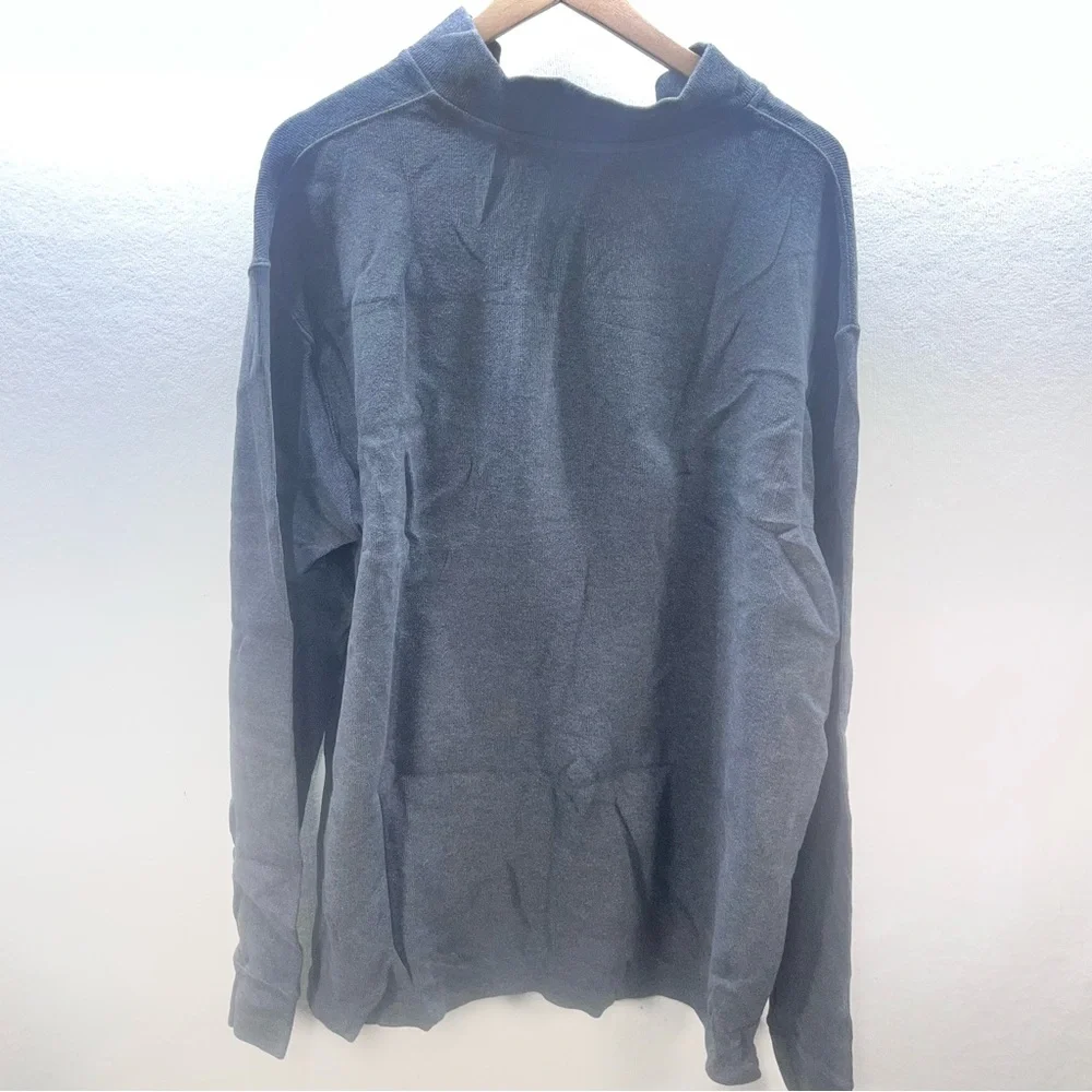 Polo Ralph Lauren Estate Rib Sweater 1/4 Zip‎ Mens XLT Flesh Pony 2951